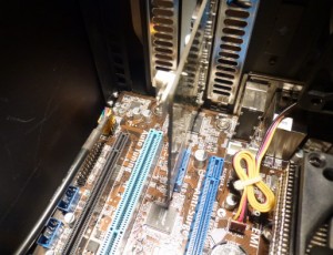 PCI Express x16 スロット